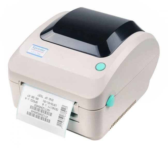 Xprinter XP-470B Masaüstü Barkod Yazıcı