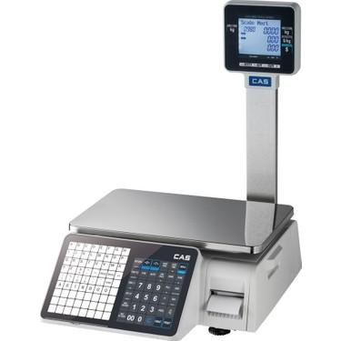 CAS Cl-3000 (Boyunlu) Barkodlu Terazi