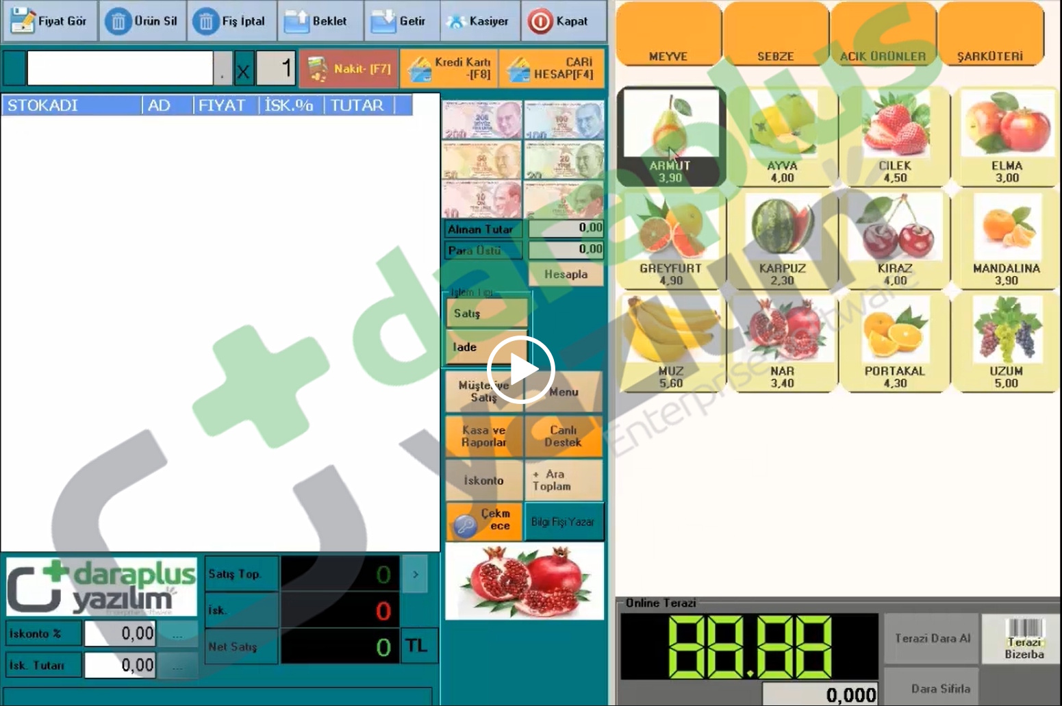 Hızlı Satış Sistemi